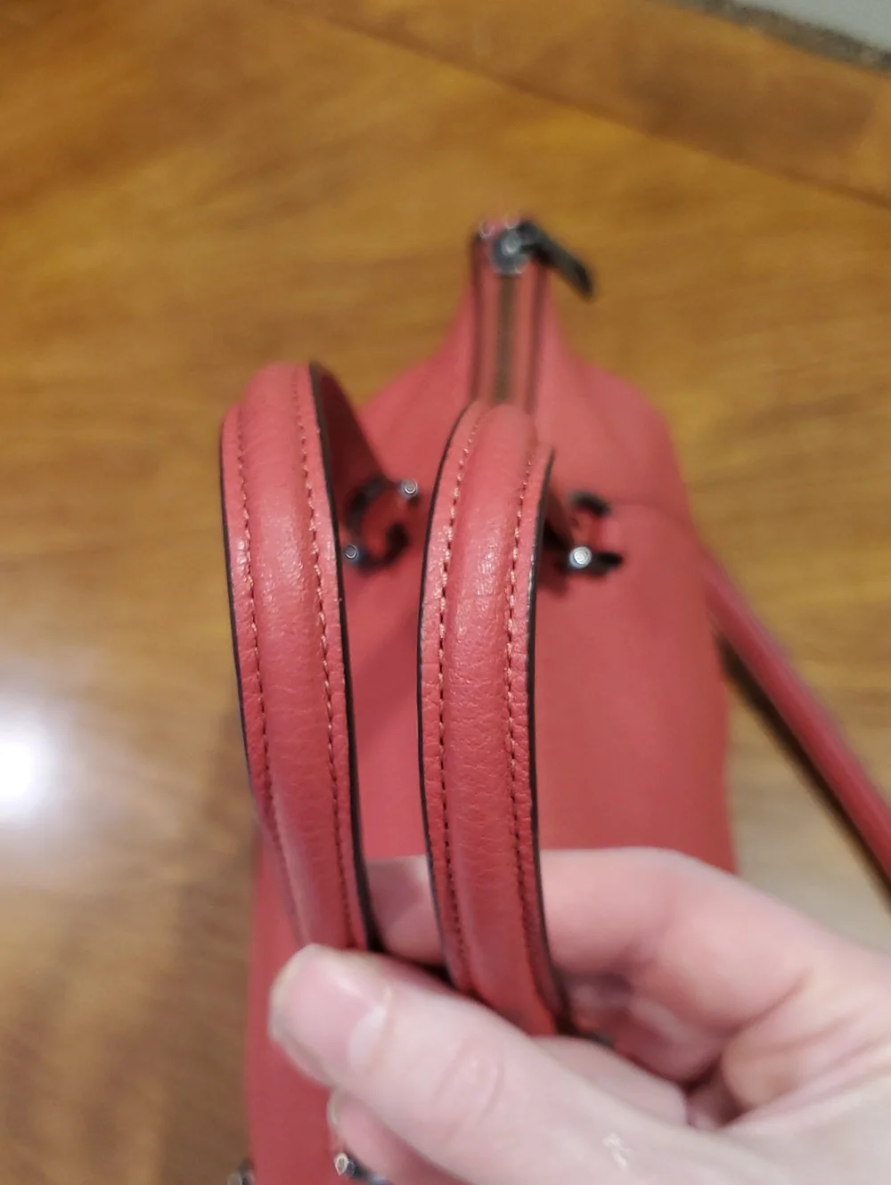 Coach Fuschia Pink Prairie Satchel Bag